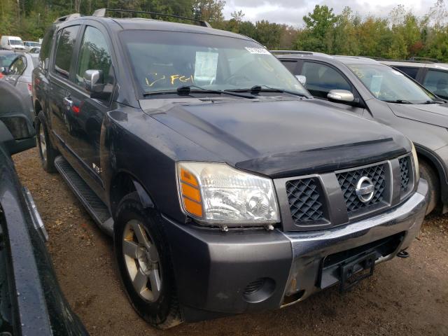 Photo 1 from auction – 2006 NISSAN ARMADA SE with VIN 5N1AA08B66N730946