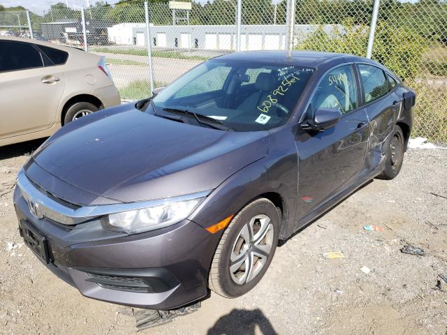 Photo 2 from auction – 2016 HONDA CIVIC LX with VIN 19XFC2F56GE022537