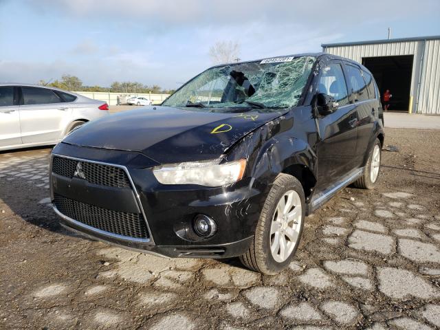 Photo 2 from auction – 2010 MITSUBISHI OUTLANDER with VIN JA4JT5AX4AZ003821