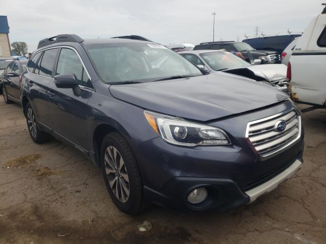 SUBARU OUTBACK 2. 2015 with VIN 4S4BSBNC9F3294390 - Photo from auction