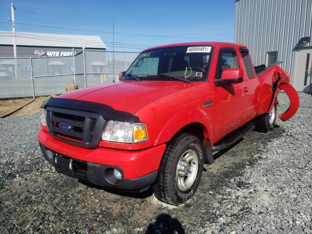 Photo 2 from auction – 2008 FORD RANGER SUP with VIN 1FTYR44U18PB03394