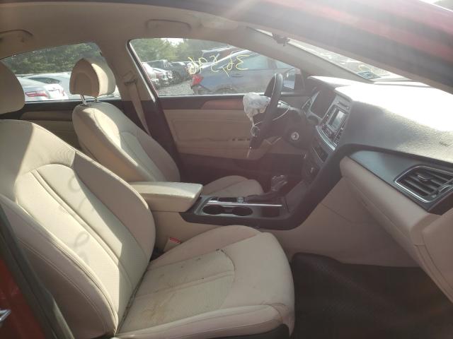Photo 5 from auction – 2015 HYUNDAI SONATA SPO with VIN 5NPE34AF2FH104251
