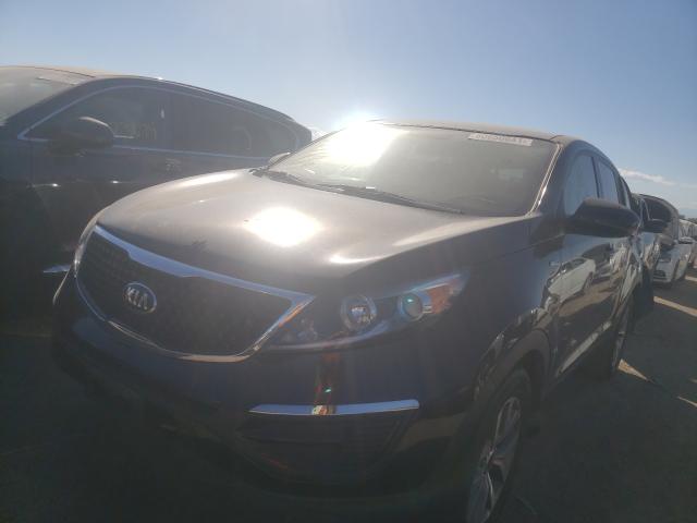 Photo 2 from auction – 2016 KIA SPORTAGE L with VIN KNDPBCAC1G7839644