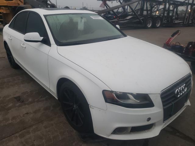 AUDI A4 PREMIUM 2010 with VIN WAUAFAFL9AN033381 - Photo from auction