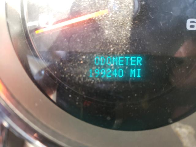 Photo 8 from auction – 2009 CHEVROLET SILVERADO with VIN 3GCEK23369G137535
