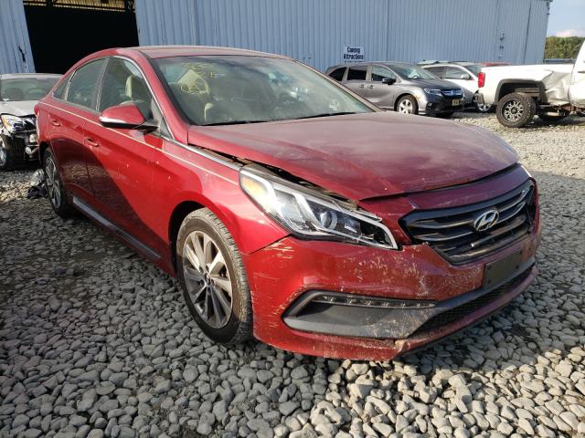 Photo 1 from auction – 2015 HYUNDAI SONATA SPO with VIN 5NPE34AF2FH104251