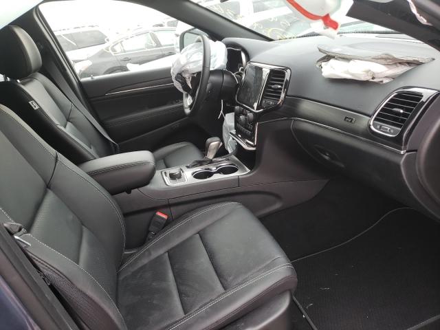 Photo 5 from auction – 2021 JEEP GRAND CHER with VIN 1C4RJFBG4MC795396