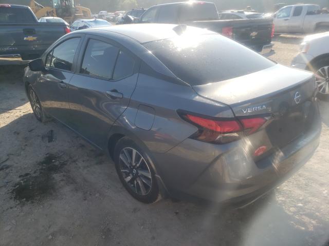 Photo 3 from auction – 2021 NISSAN VERSA SV with VIN 3N1CN8EV1ML859194