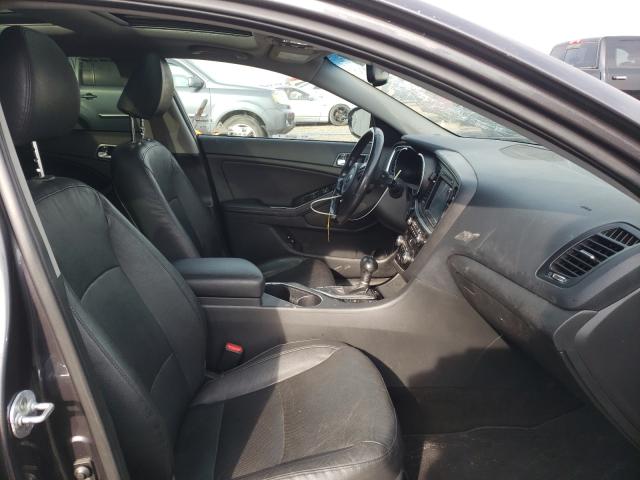 Photo 5 from auction – 2015 KIA OPTIMA EX with VIN KNAGN4A78F5624866