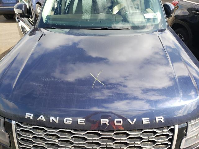 Photo 7 from auction – 2018 LAND ROVER RANGE ROVE with VIN SALGS2RE8JA388974