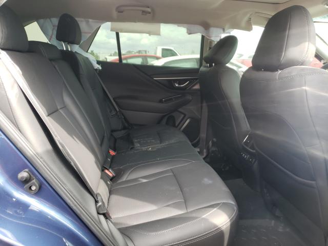 Photo 6 from auction – 2021 SUBARU OUTBACK LI with VIN 4S4BTGND9M3200587