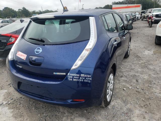 Photo 4 from auction – 2016 NISSAN LEAF S with VIN 1N4AZ0CP5GC301655