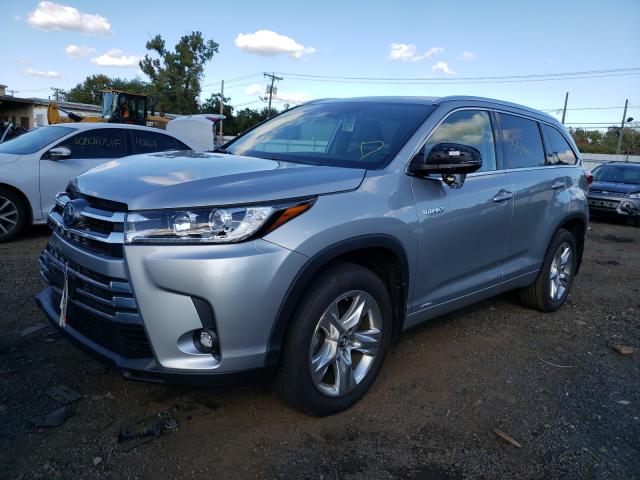 Photo 2 from auction – 2019 TOYOTA HIGHLANDER with VIN 5TDDGRFH3KS068789