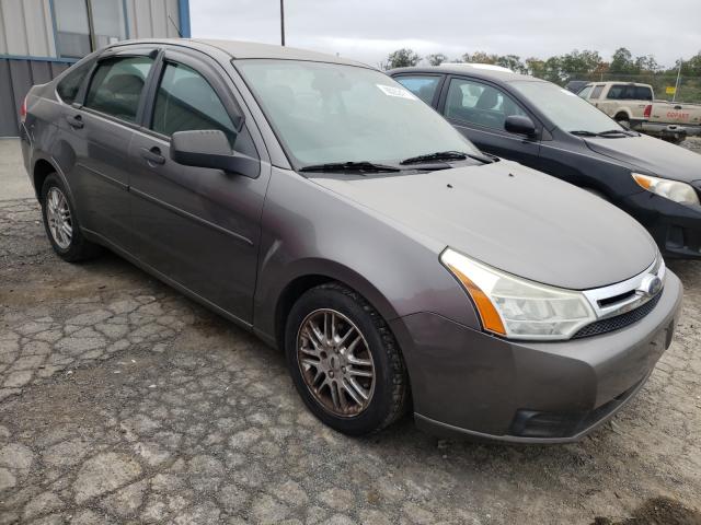 FORD FOCUS SE 2009 with VIN 1FAHP35N39W132075 - Photo from auction