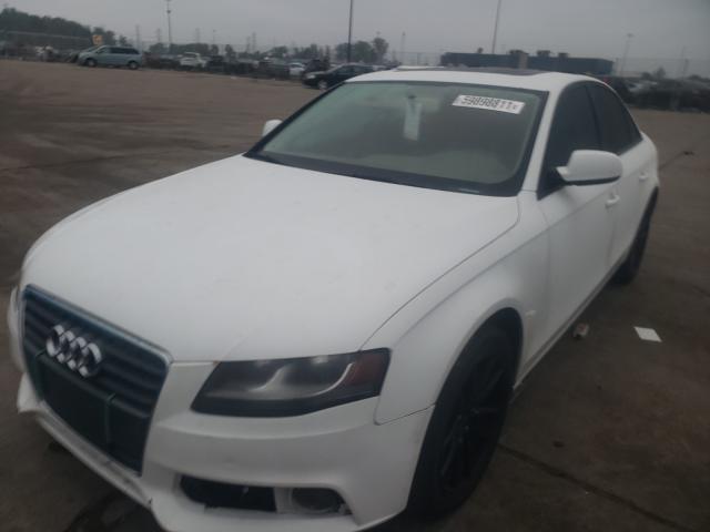 Photo 2 from auction – 2010 AUDI A4 PREMIUM with VIN WAUAFAFL9AN033381
