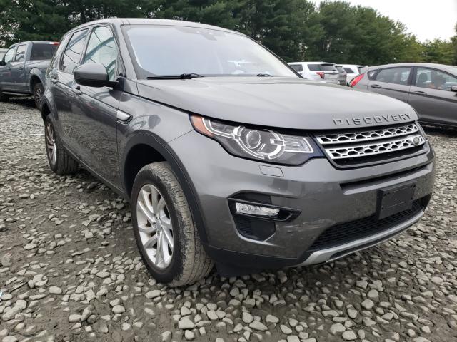 Photo 1 from auction – 2017 LAND ROVER DISCOVERY with VIN SALCR2BG6HH658369