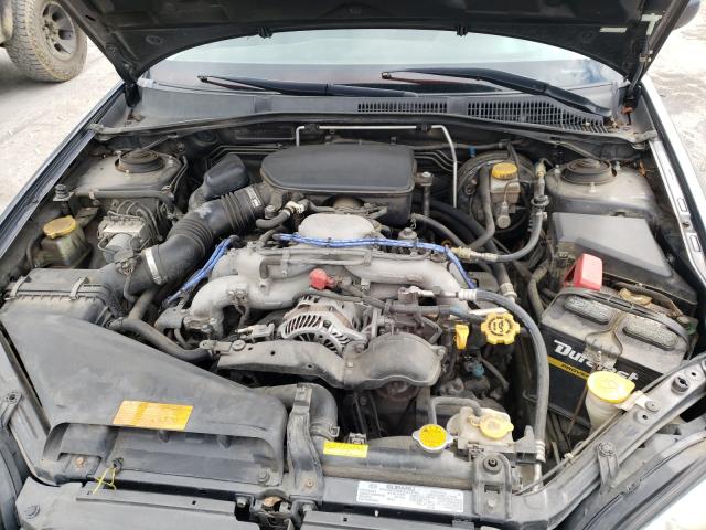 Photo 7 from auction – 2007 SUBARU LEGACY 2.5 with VIN 4S3BL626177203405