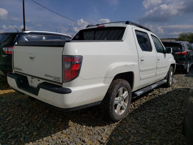 Photo 4 from auction – 2013 HONDA RIDGELINE with VIN 5FPYK1F58DB014894