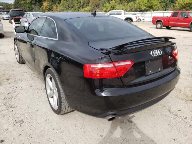Photo 3 from auction – 2009 AUDI A5 QUATTRO with VIN WAUDK78T69A041742