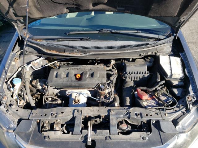 Photo 7 from auction – 2012 HONDA CIVIC EX with VIN 2HGFB2F87CH599929