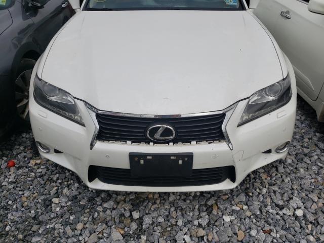 Photo 9 from auction – 2013 LEXUS GS 350 with VIN JTHCE1BL2D5018180