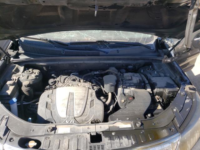 Photo 7 from auction – 2012 KIA SORENTO BA with VIN 5XYKTDA2XCG291922