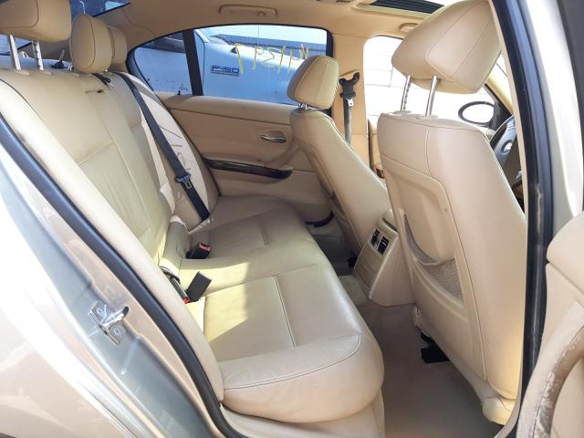 Photo 6 from auction – 2008 BMW 328 I with VIN WBAVA37548NL19452