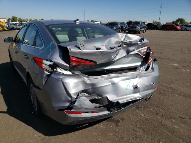 Photo 9 from auction – 2015 HYUNDAI SONATA SE with VIN 5NPE24AF2FH258221