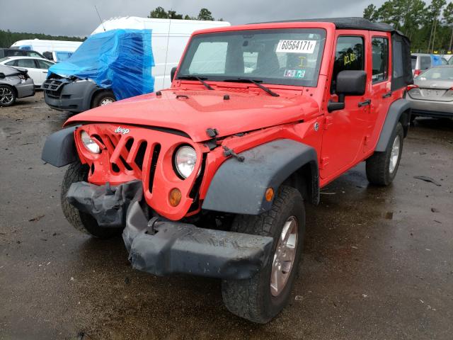 Photo 2 from auction – 2013 JEEP WRANGLER U with VIN 1C4BJWDGXDL650135