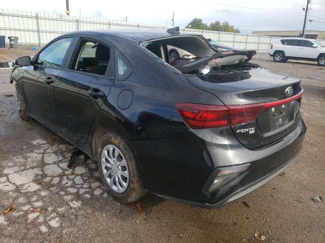 Photo 3 from auction – 2021 KIA FORTE FE with VIN 3KPF24AD1ME374501
