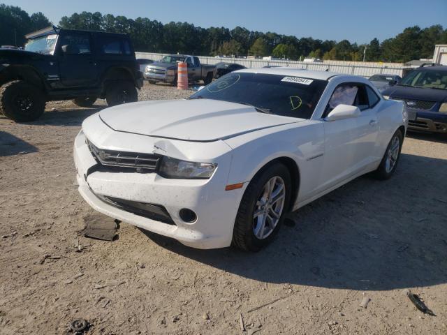 Photo 2 from auction – 2014 CHEVROLET CAMARO LT with VIN 2G1FB1E34E9162555