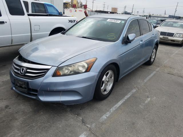 Photo 2 from auction – 2011 HONDA ACCORD LX with VIN 1HGCP2F37BA105512