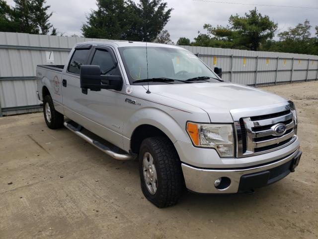 FORD F150 SUPER 2011 with VIN 1FTFW1ET8BFB50892 - Photo from auction