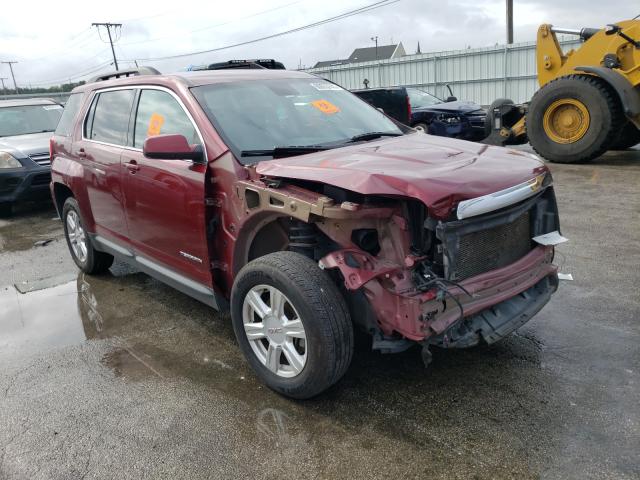 Photo 9 from auction – 2016 GMC TERRAIN SL with VIN 2GKALNEK6G6191397
