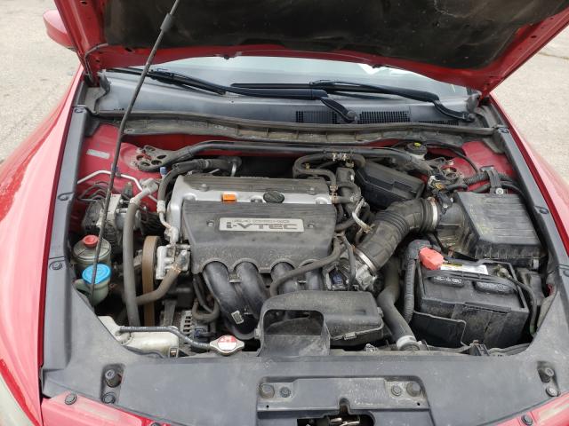 Photo 7 from auction – 2009 HONDA ACCORD EX with VIN 1HGCS12799A026158