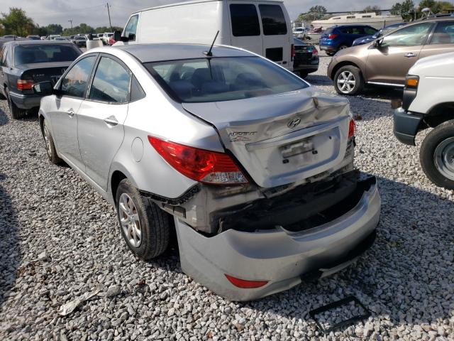 Photo 3 from auction – 2013 HYUNDAI ACCENT GLS with VIN KMHCT4AE4DU331289