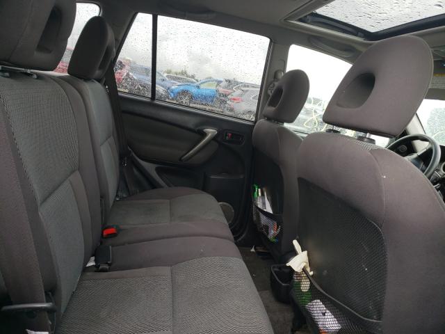 Photo 6 from auction – 2005 TOYOTA RAV4 with VIN JTEGD20V550062054
