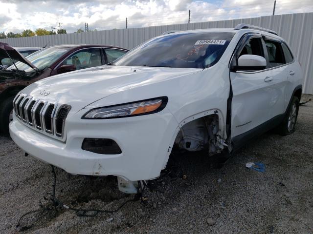 Photo 2 from auction – 2014 JEEP CHEROKEE L with VIN 1C4PJLCB8EW205662