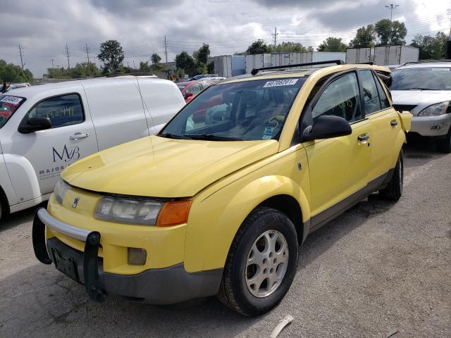 Photo 2 from auction – 2003 SATURN VUE with VIN 5GZCZ63B63S818617