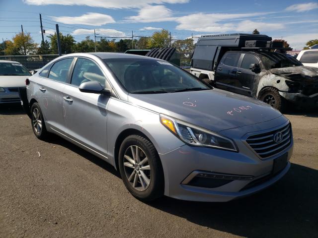 HYUNDAI SONATA SE 2015 with VIN 5NPE24AF2FH258221 - Photo from auction