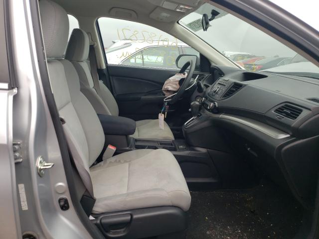 Photo 5 from auction – 2016 HONDA CR-V LX with VIN 5J6RM4H35GL099063