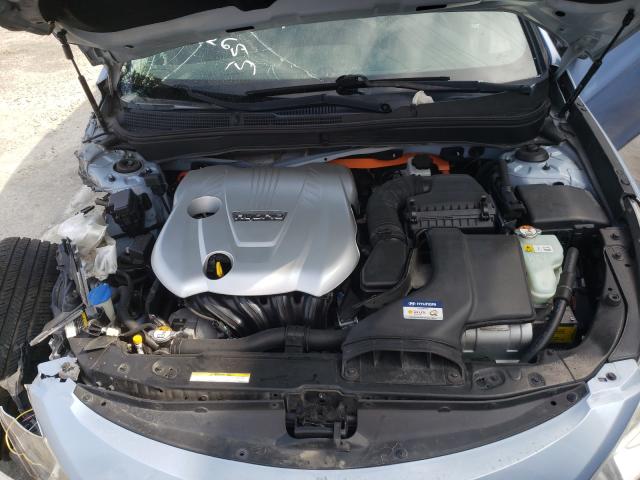Photo 7 from auction – 2012 HYUNDAI SONATA HYB with VIN KMHEC4A43CA054683