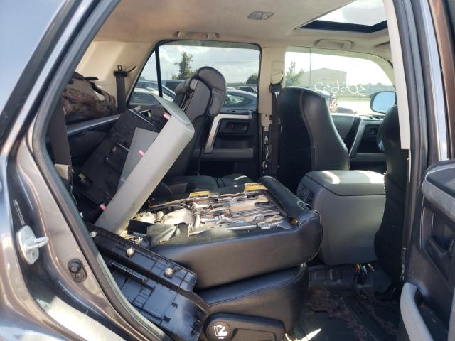 Photo 6 from auction – 2011 TOYOTA 4RUNNER SR with VIN JTEBU5JR6B5049308