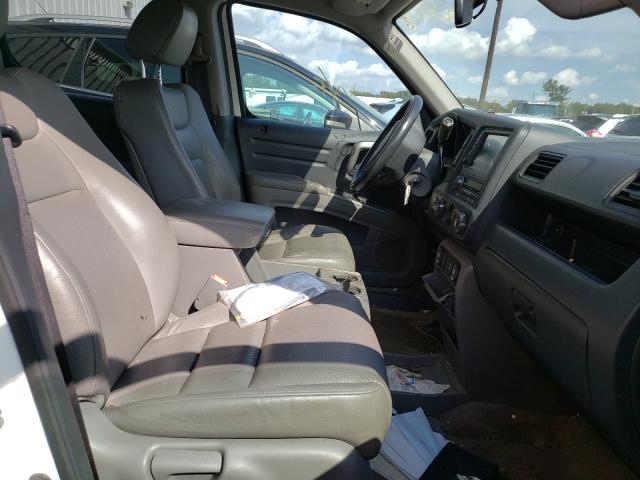 Photo 5 from auction – 2013 HONDA RIDGELINE with VIN 5FPYK1F58DB014894