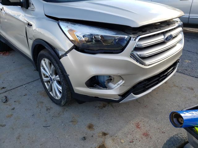 Photo 9 from auction – 2017 FORD ESCAPE TIT with VIN 1FMCU9J90HUE01406