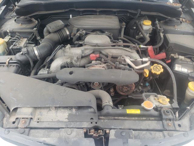 Photo 7 from auction – 2009 SUBARU IMPREZA 2. with VIN JF1GH61629H815107