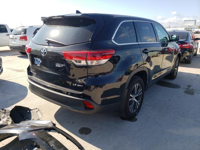 Photo 4 from auction – 2019 TOYOTA HIGHLANDER with VIN 5TDBZRFH5KS727571