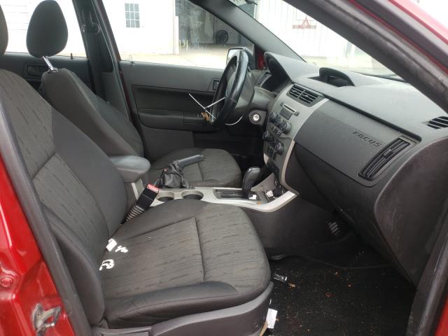 Photo 5 from auction – 2010 FORD FOCUS SE with VIN 1FAHP3FN5AW123669