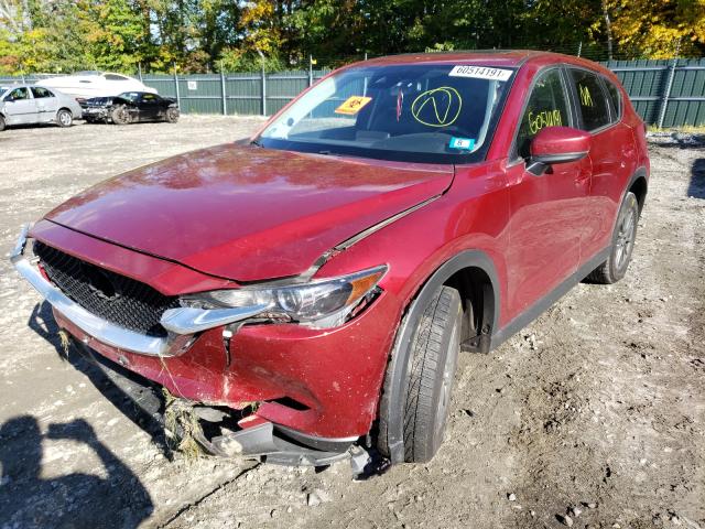 Photo 2 from auction – 2017 MAZDA CX-5 TOURI with VIN JM3KFBCL7H0170061
