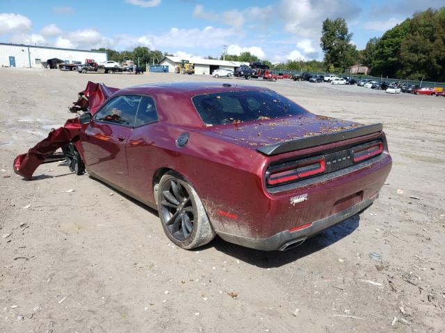 Photo 3 from auction – 2018 DODGE CHALLENGER with VIN 2C3CDZAGXJH195995